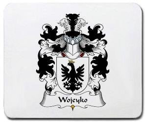 Wojeyko coat of arms mouse pad