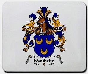 Monheim coat of arms mouse pad