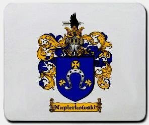 Napierkowski coat of arms mouse pad