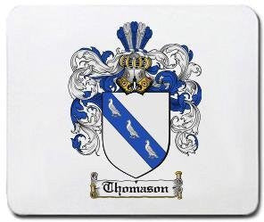 Thomason coat of arms mouse pad