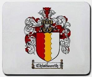 Chistworth coat of arms mouse pad