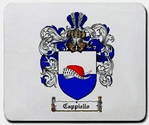 Cappiello coat of arms mouse pad