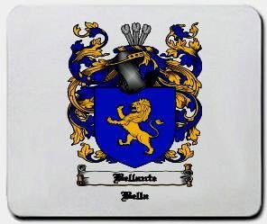 Bellante coat of arms mouse pad