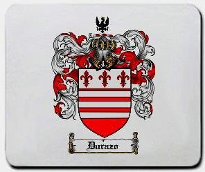 Durazo coat of arms mouse pad