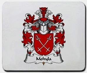 Mohyla coat of arms mouse pad
