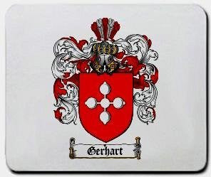 Gerhart coat of arms mouse pad