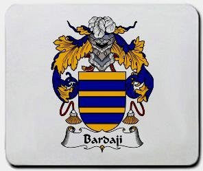 Bardaji coat of arms mouse pad