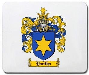Yantha coat of arms mouse pad