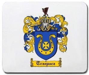 Trzepacz coat of arms mouse pad