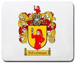 Silverman coat of arms mouse pad