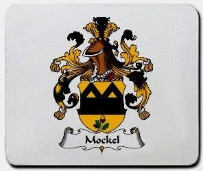 Mockel coat of arms mouse pad