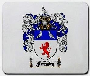 Formby coat of arms mouse pad