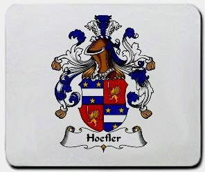 Hoefler coat of arms mouse pad