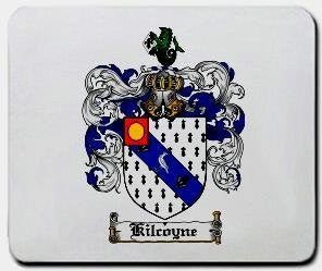 Kilcoyne coat of arms mouse pad