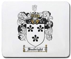 Seabright coat of arms mouse pad