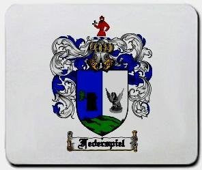 Federspiel coat of arms mouse pad