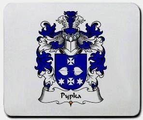 Pypka coat of arms mouse pad