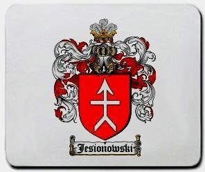 Jesionowski coat of arms mouse pad