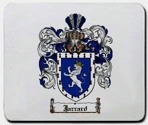 Jarrard coat of arms mouse pad