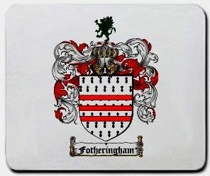 Fotheringham coat of arms mouse pad