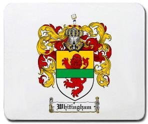 Whitingham coat of arms mouse pad