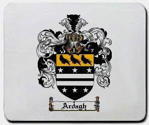 Ardagh coat of arms mouse pad