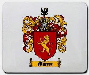 Macera coat of arms mouse pad