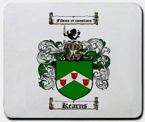 Kearns coat of arms mouse pad