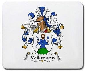 Volkmann coat of arms mouse pad