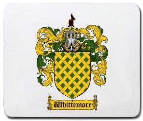 Whittemore coat of arms mouse pad