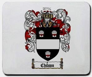 Chilson coat of arms mouse pad