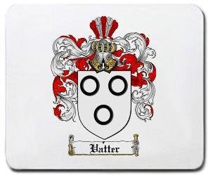 Vatter coat of arms mouse pad