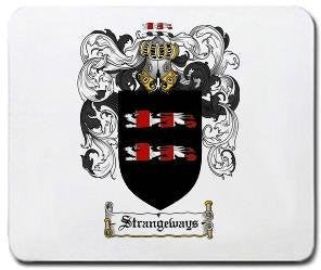 Strangeways coat of arms mouse pad