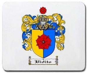 Vidito coat of arms mouse pad