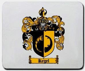 Kegel coat of arms mouse pad