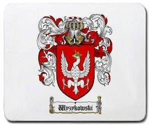 Wyzykowski coat of arms mouse pad