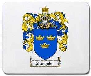 Stenquist coat of arms mouse pad