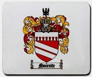Nocente coat of arms mouse pad