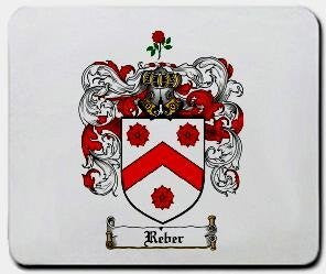 Reber coat of arms mouse pad