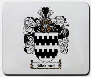 Blokland coat of arms mouse pad
