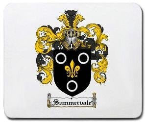 Summervale coat of arms mouse pad