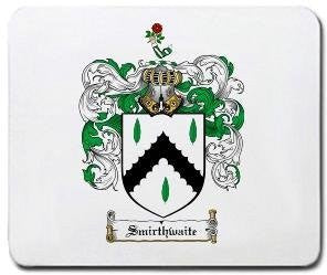 Smirthwaite coat of arms mouse pad