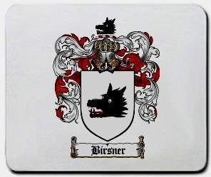 Birsner coat of arms mouse pad