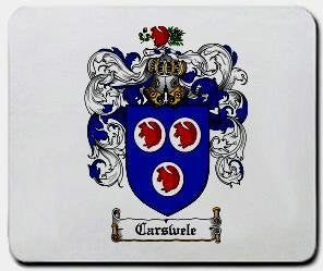 Carswele coat of arms mouse pad