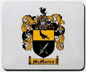Mcmurtrie coat of arms mouse pad
