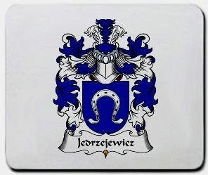 Jedrzejewicz coat of arms mouse pad