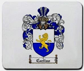 Carlino coat of arms mouse pad