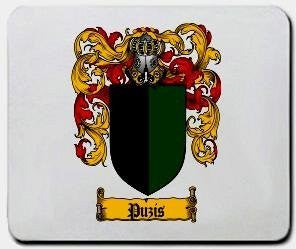 Puzis coat of arms mouse pad