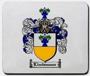 Lindemann coat of arms mouse pad