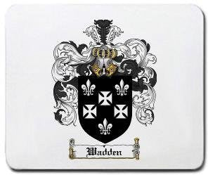 Wadden coat of arms mouse pad